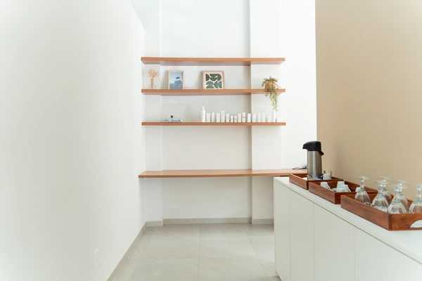 Espaço do café Clínica Vivare