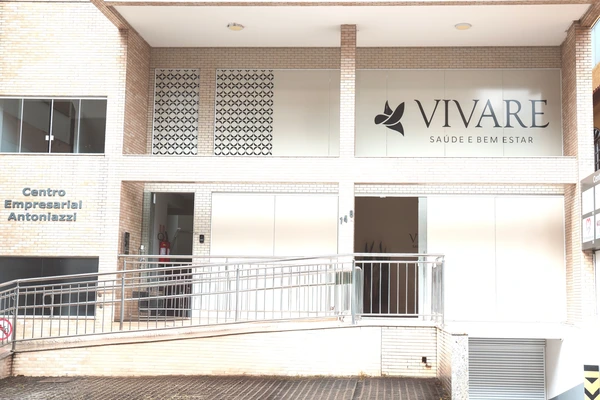 Entrada Clínica Vivare