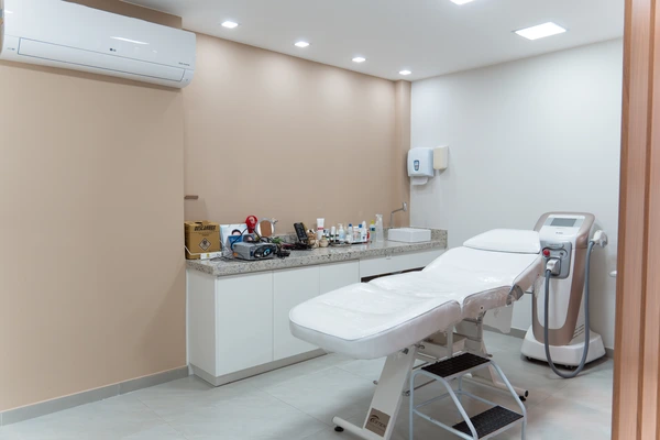 Salas de Atendimento Clínica Vivare